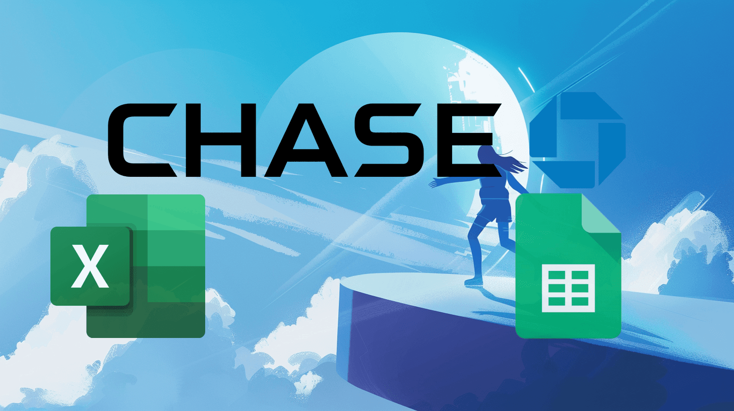 Exporting Chase Transactions Made Easy for Google Sheets