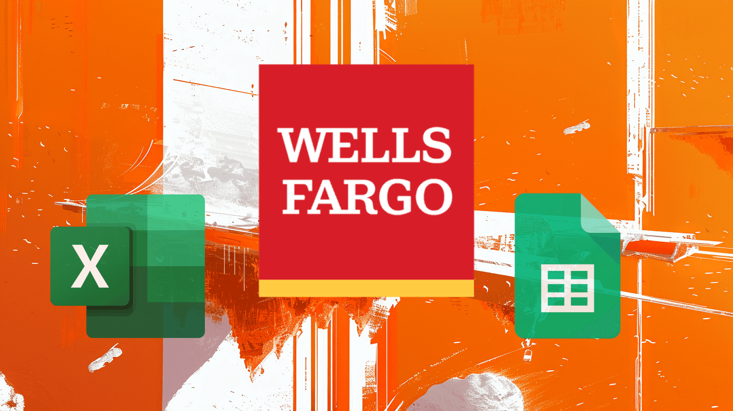 Exporting Wells Fargo Transactions Made Easy for Google Sheets