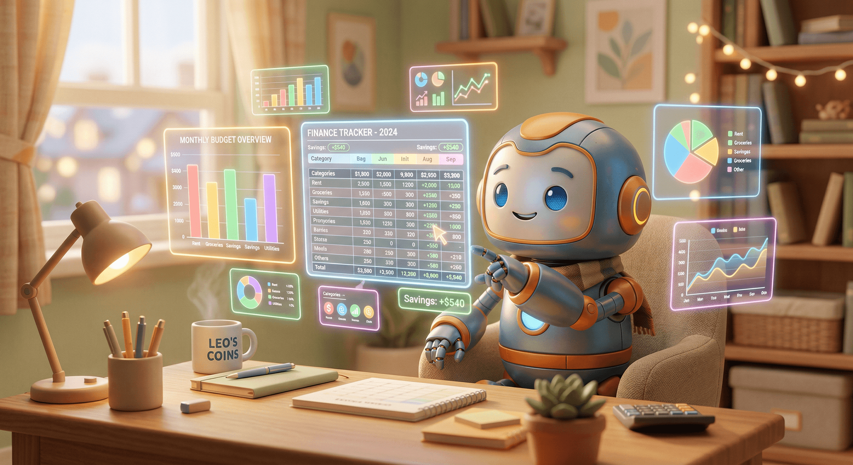 AI with live data — any spreadsheet you can imagine